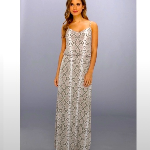 Vince Camuto Dresses & Skirts - Vince Camuto snakeskin maxi dress